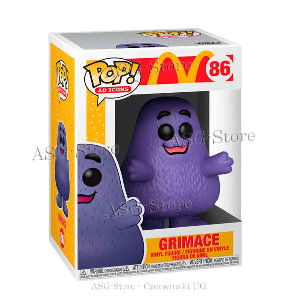 Funko Pop Ad Icons 86 MCDonalds Grimace Funko Pop Ad Icons 86 MCDonalds Grimace