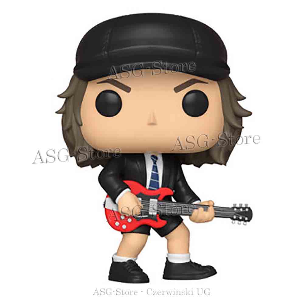 Angus Young | ACDC | Funko Pop Rocks 91 Angus Young | ACDC | Funko Pop Rocks 91