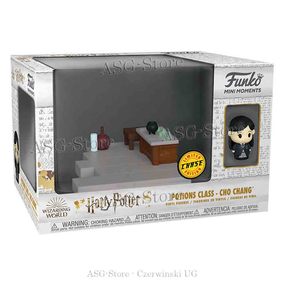 Cho Chang | Potions Class | Harry Potter | Funko Mini Moments Chase