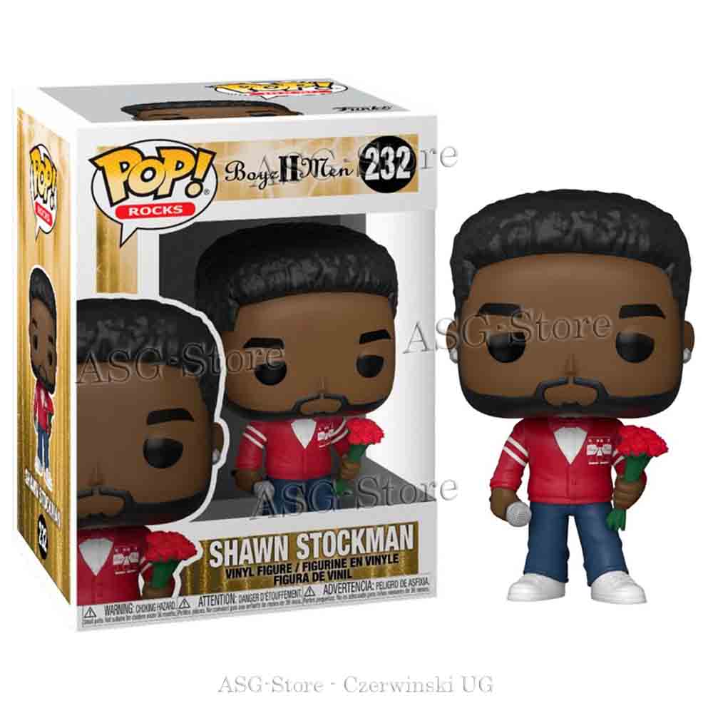 Shawn Stockman - Boyz II Men - Funko Pop Rocks 232