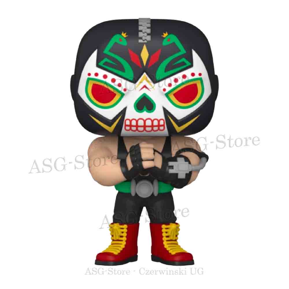 Funko Pop Heroes 412 Dia De Los Bane Funko Pop Heroes 412 Dia De Los Bane