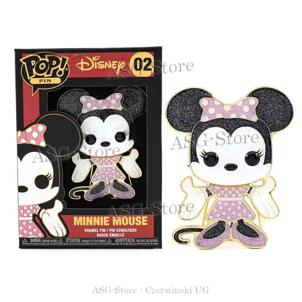 Minnie Mouse - Disney - Funko Pop Pin 02