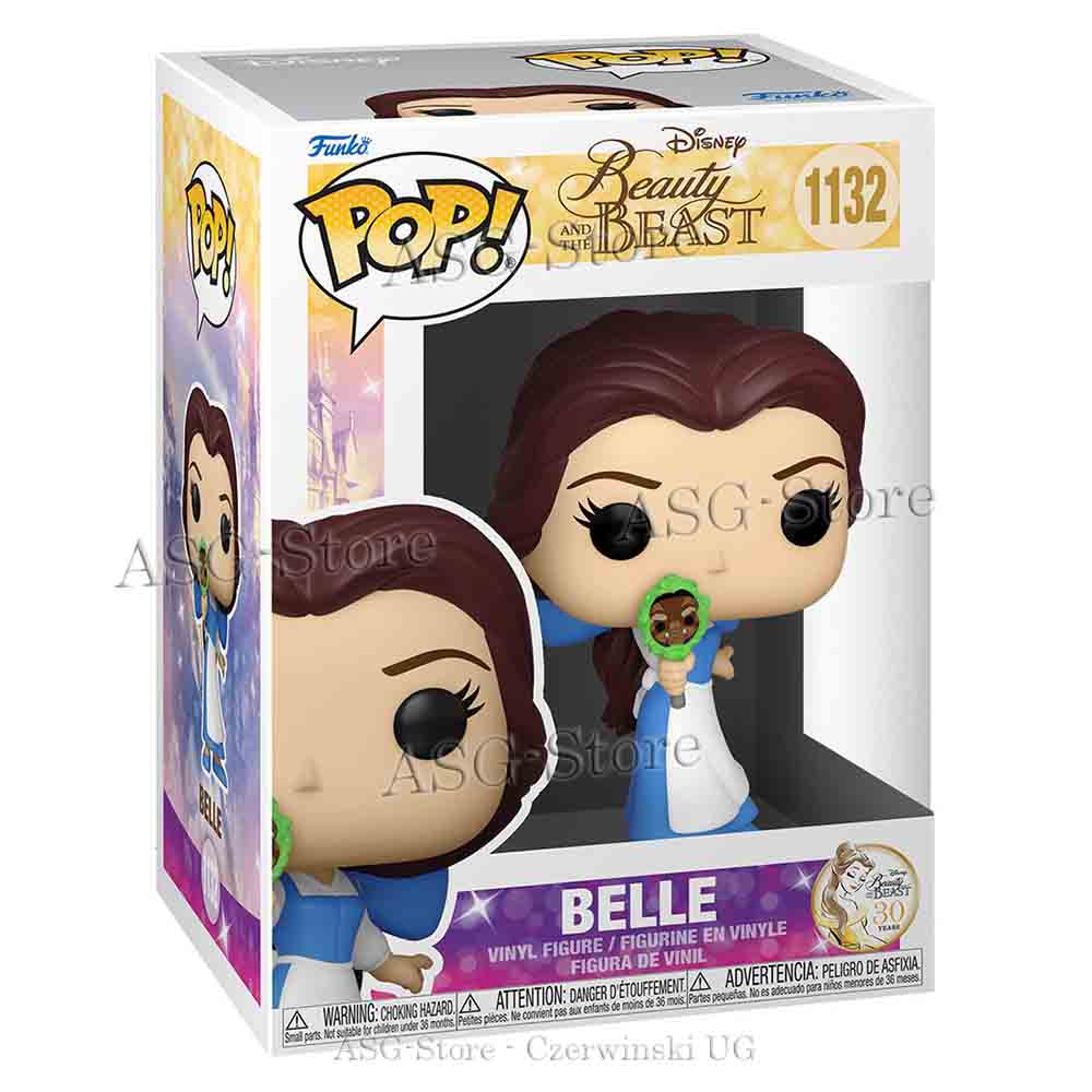 Belle - 30 Years The Beauty and the Beast - Funko Pop Disney 1132 Belle - 30 Years The Beauty and the Beast - Funko Pop Disney 1132