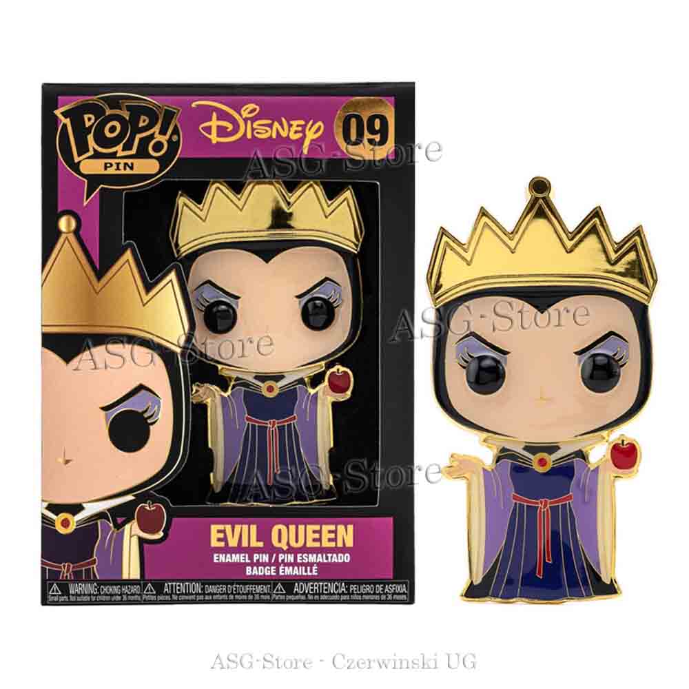 Evil Queen - Schneewittchen - Funko Pop Pin Disney 09