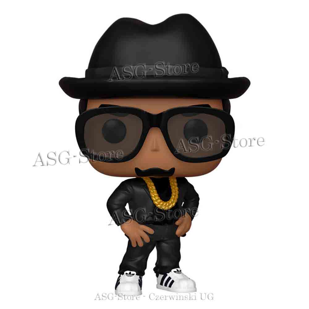 Funko Pop Rocks 200 RUN DMC 4 Ever DMC