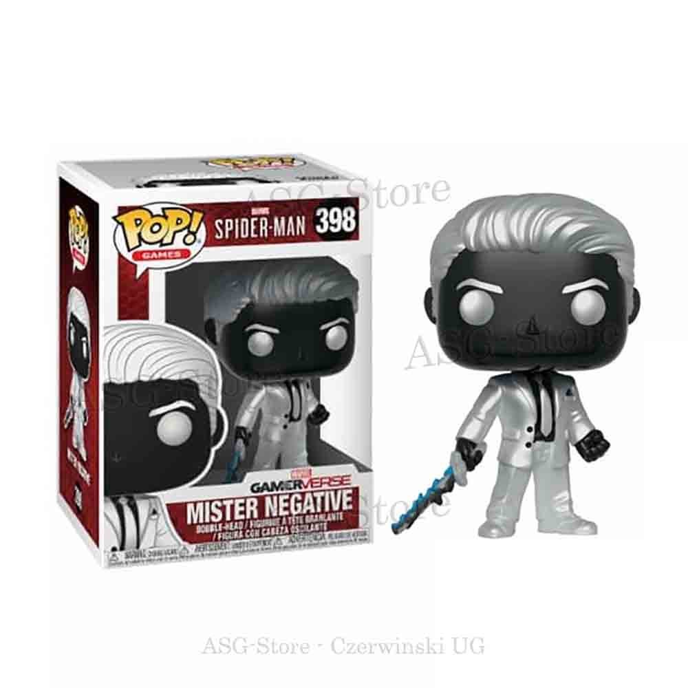 Mister Negative - Spider-Man - Funko Pop Games 398