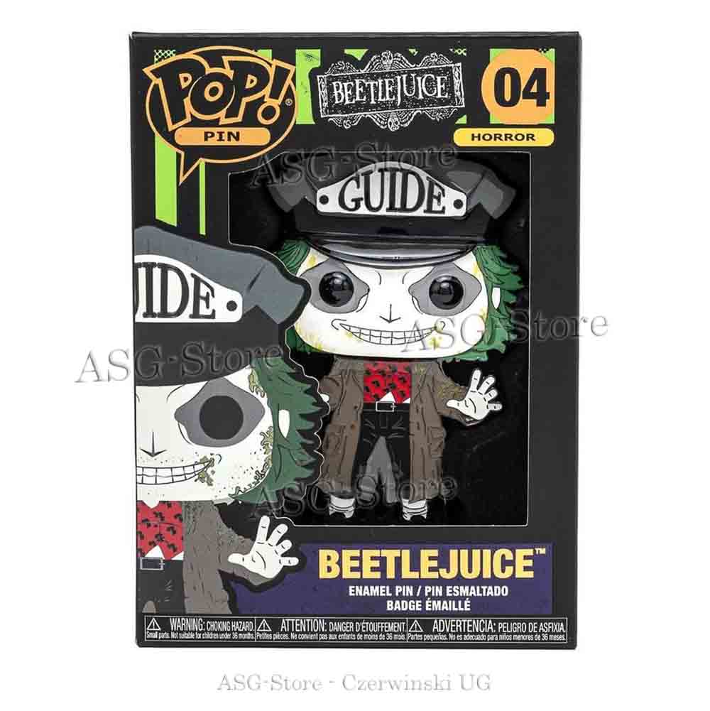 Beetlejuice - Funko Pop Pin Horror 04