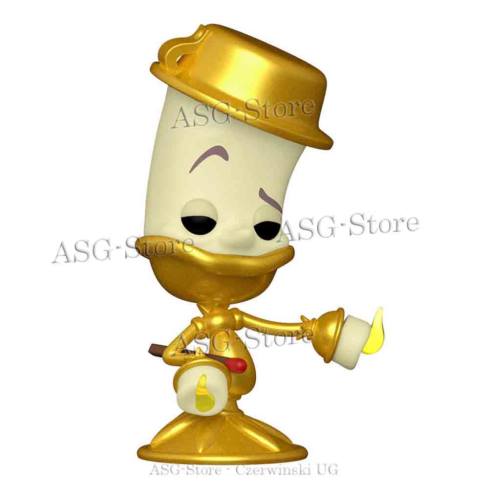Lumiere - 30 Years The Beauty and the Beast - Funko Pop Disney 1136 Lumiere - 30 Years The Beauty and the Beast - Funko Pop Disney 1136