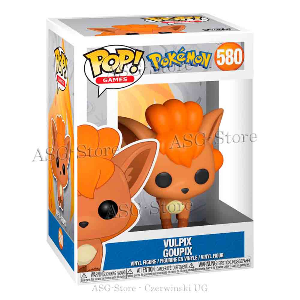Vulpix | Goupix | Pokémon | Funko Pop Games 580 