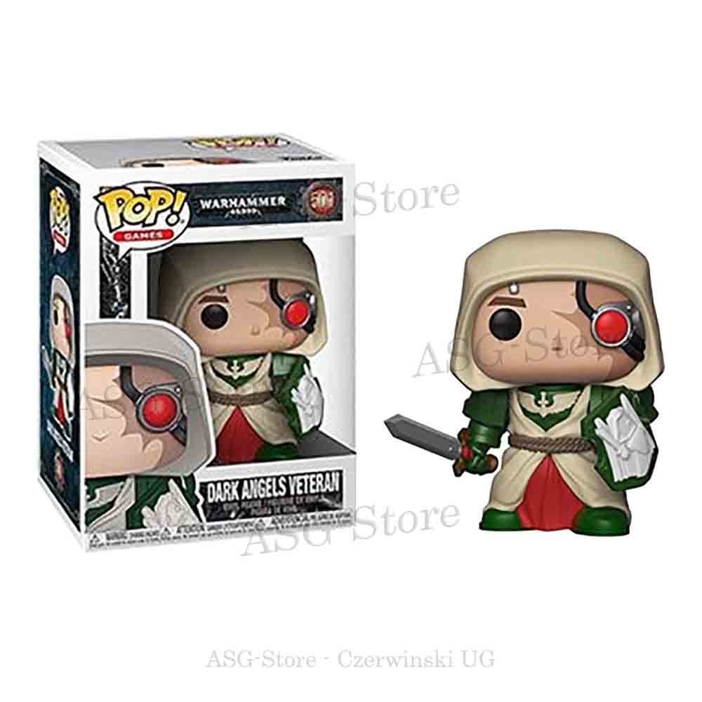 Funko Pop Games 501 Warhammer 40K Dark Angels Veteran