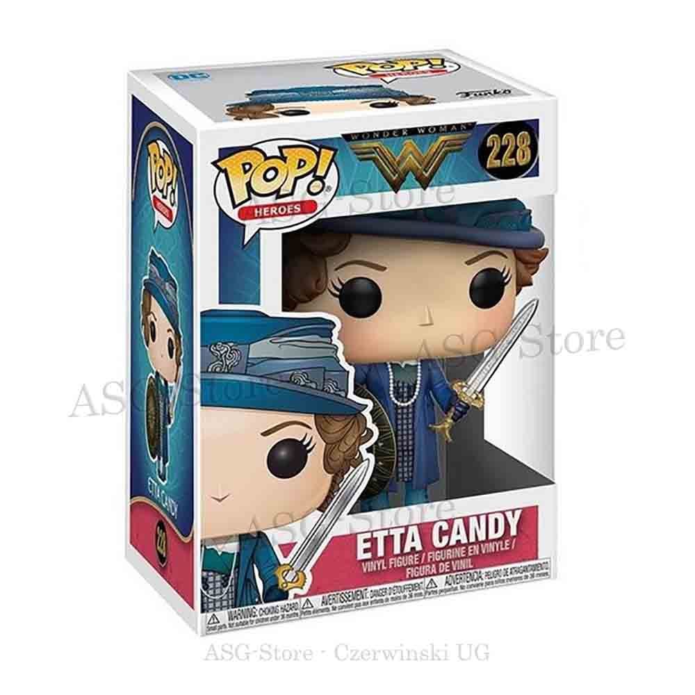 Etta Candy - DC Wonder Woman - Funko Pop Heroes 228