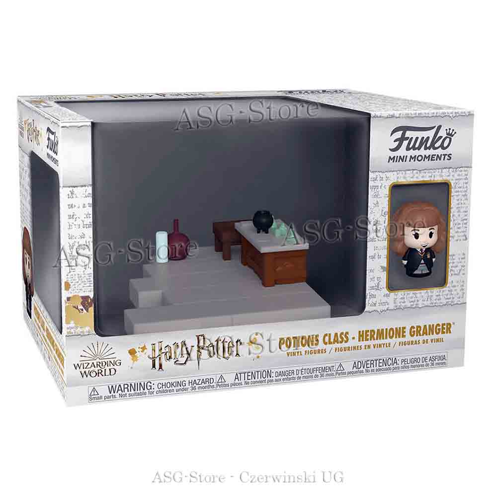 Hermione Granger | Potions Class | Harry Potter | Funko Mini Moments