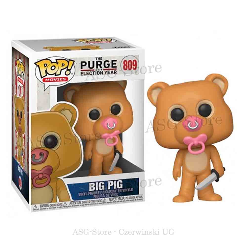 Funko Pop Movies 809 The Purge Election Year Big Pig