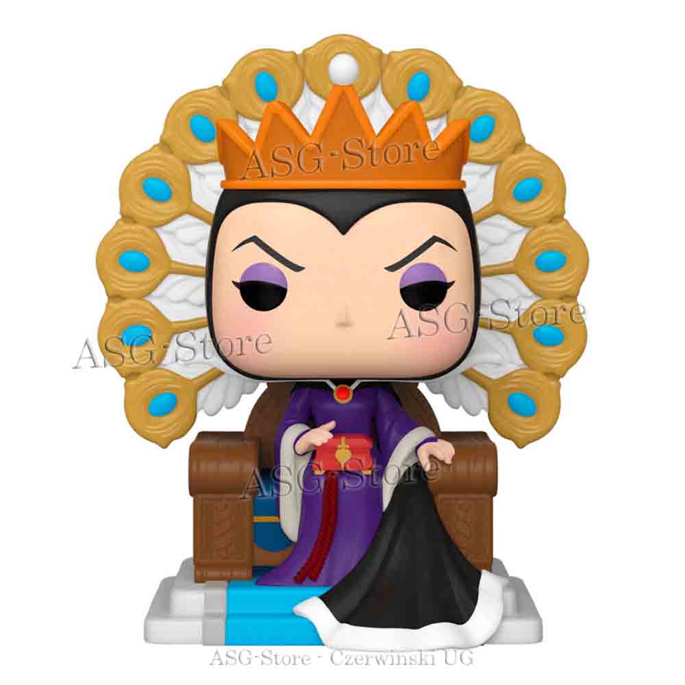 Evil Queen Grimhilde on Throne - Villains - Funko Pop Disney 1088