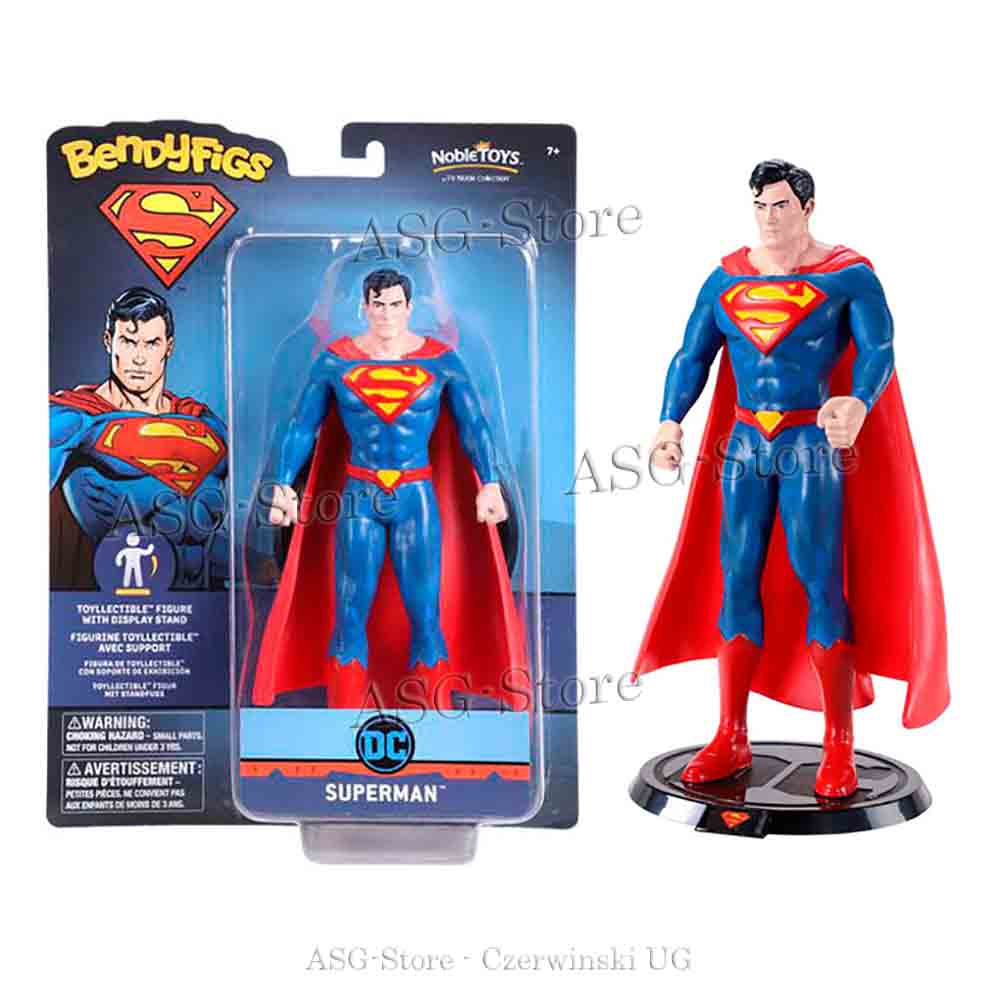 DC Comics - Superman als Bendyfigs Biegefigur 