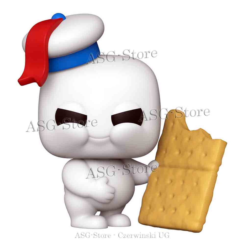 Mini Puft with Graham Cracker - Ghostbusters Afterlife - Funko Pop Movies 937