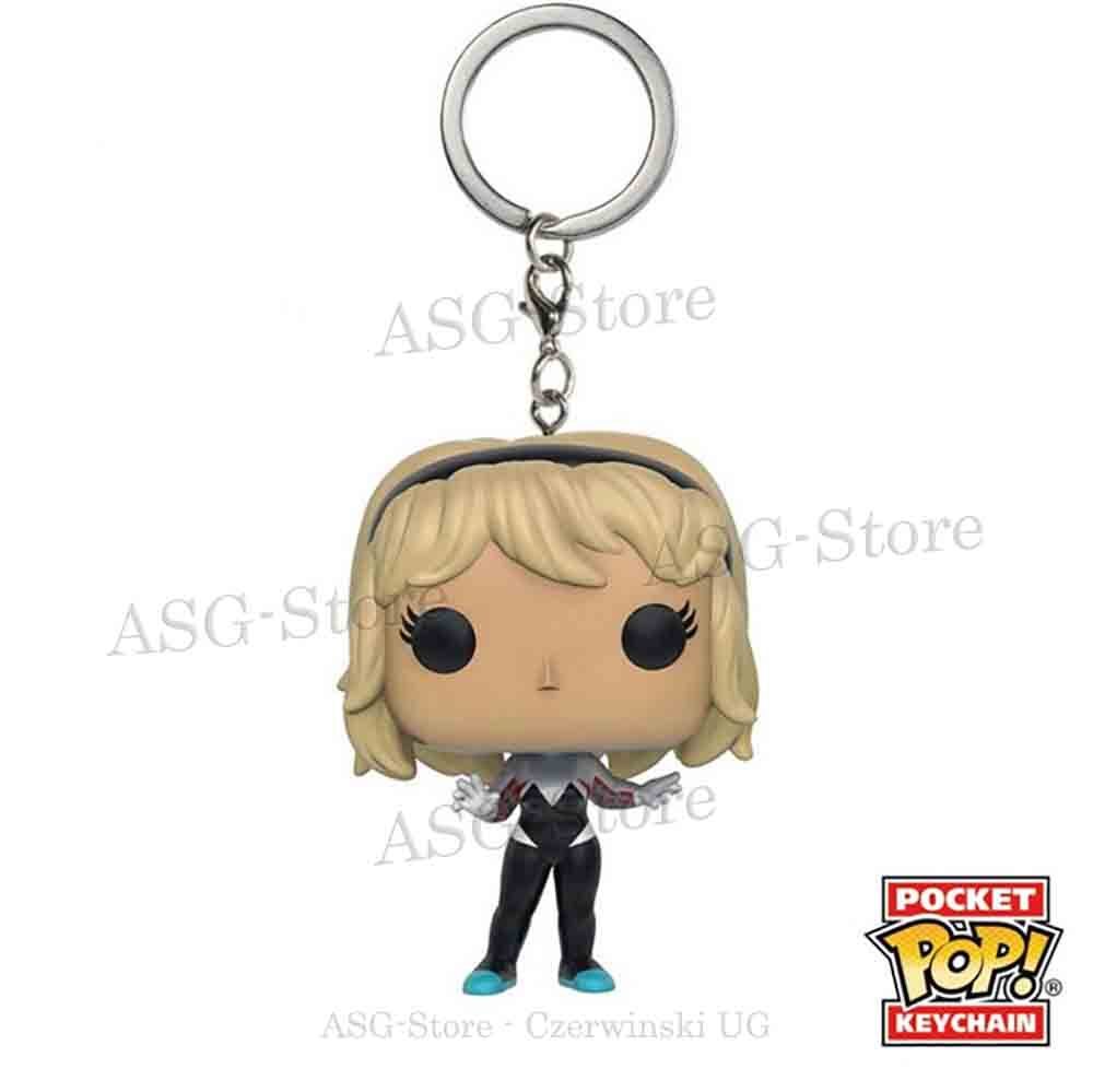 Spider Gwen - Marvel - Funko Pocket Pop Keychain