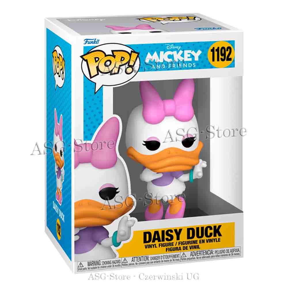Daisy Duck | Mickey & Friends | Funko Pop Disney 1192