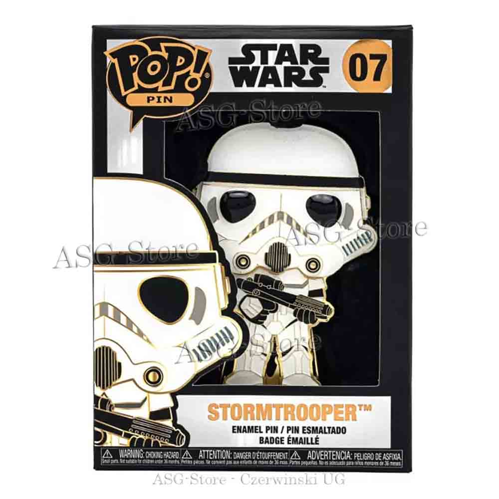 Stormtrooper - Star Wars - Funko Pop Pin 07