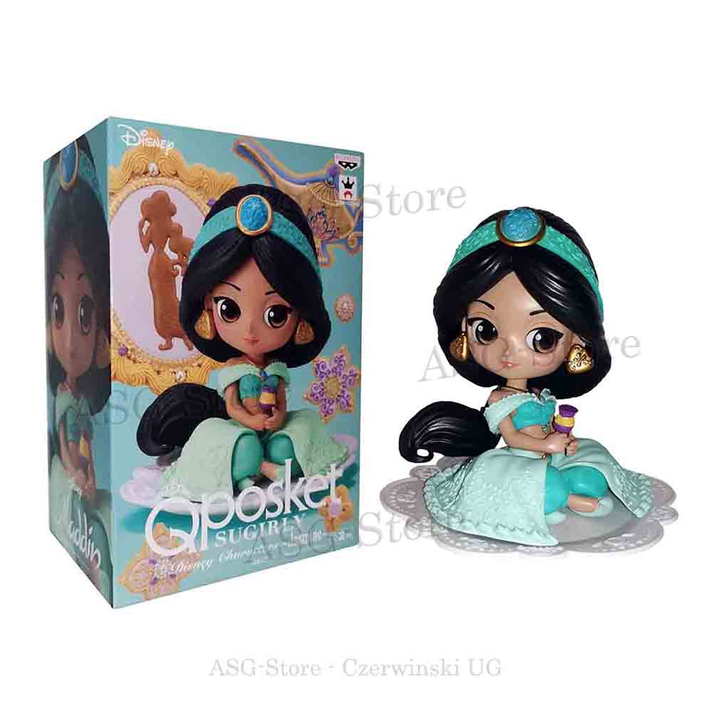 Disney - Aladin - Jasmin - Sugirly Q Posket Figur A