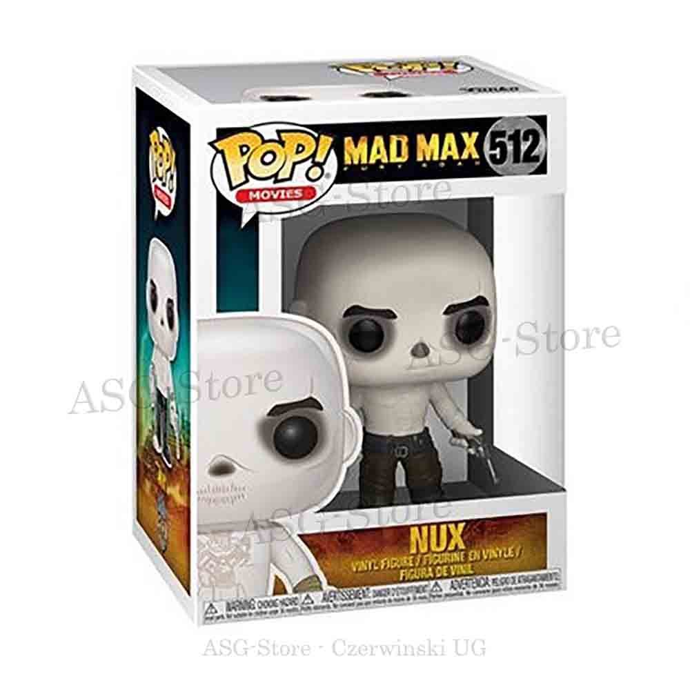 Nux Shirtless - Mad Max - Funko Pop Movies 512