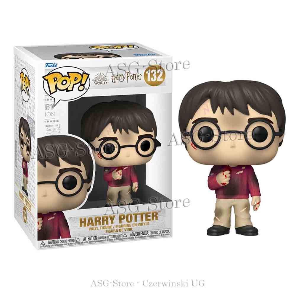 Harry Potter with stone - Harry Potter - Funko Pop 132