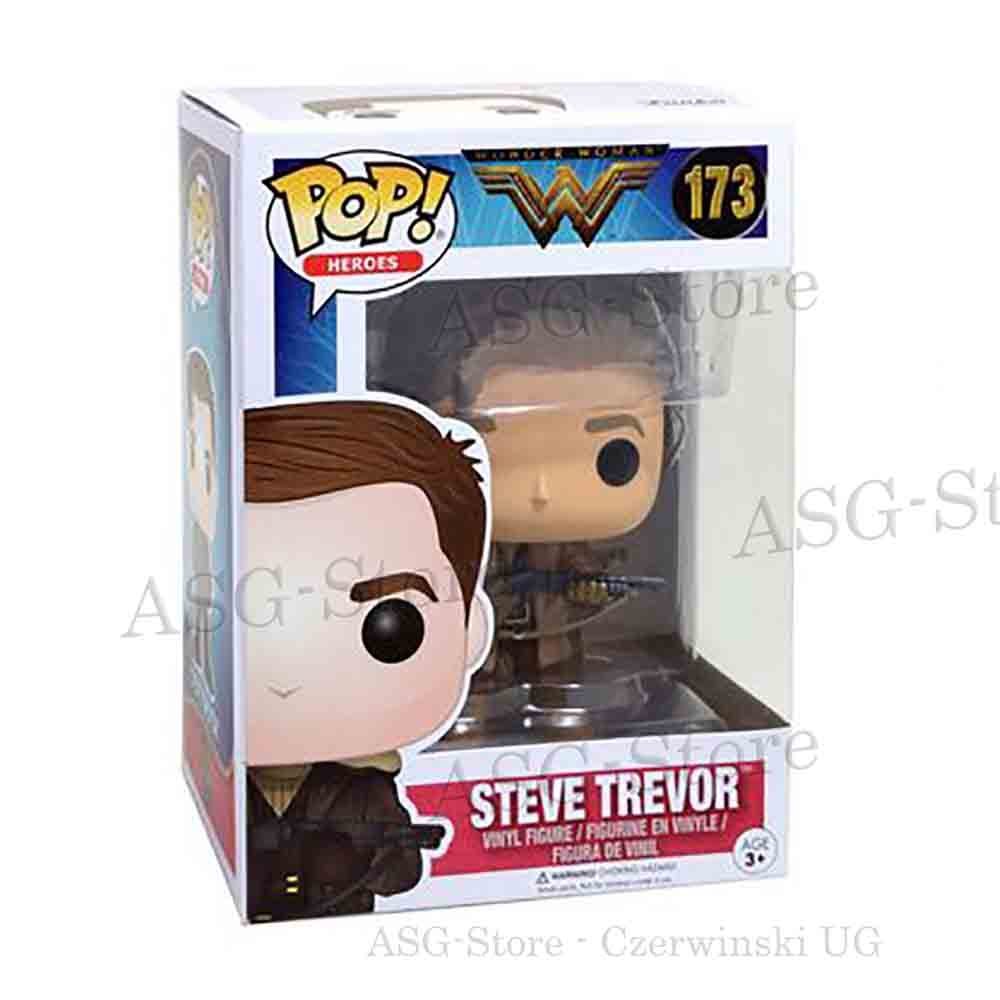 Steve Trevor - Wonder Woman - Funko Pop Heroes 173