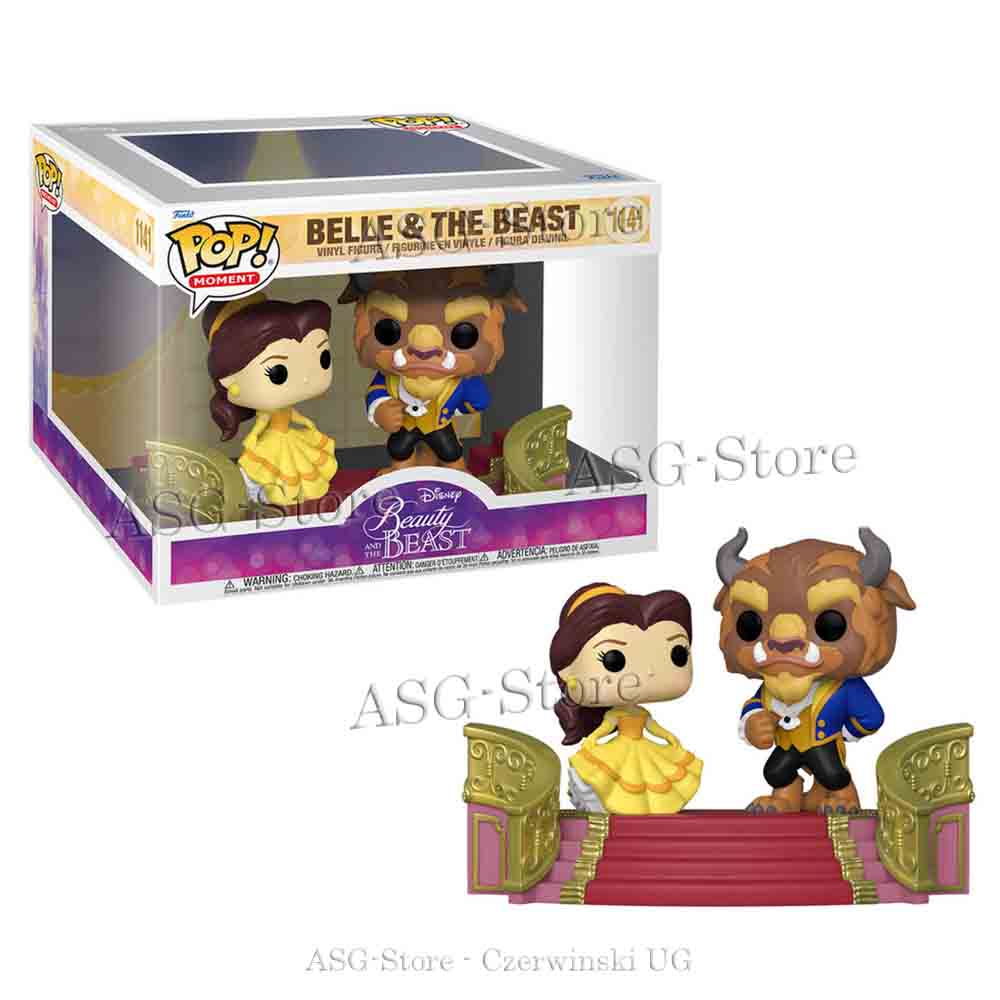 Belle & The Beast - Disney Die Schöne und das Biest - Funko Pop Moment 1141