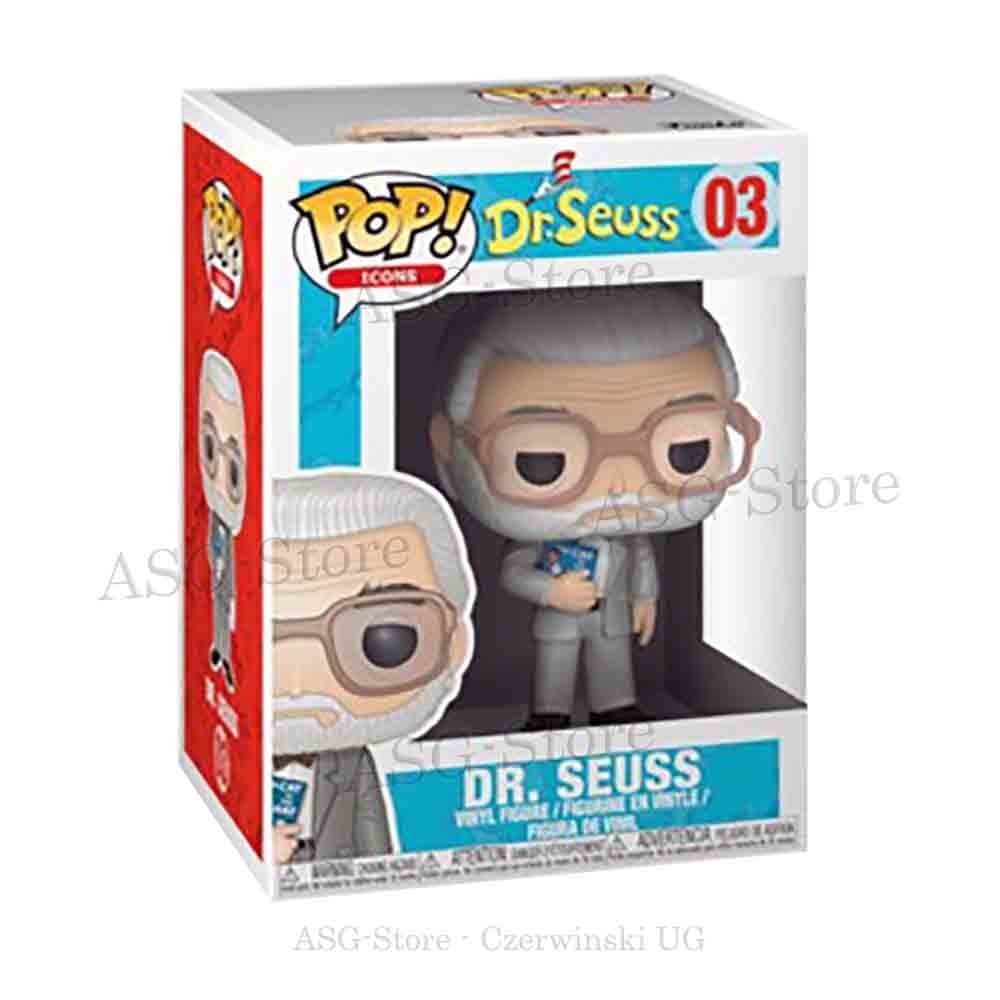 Funko Pop Icons 03 Dr. Seuss Funko Pop Icons 03 Dr. Seuss