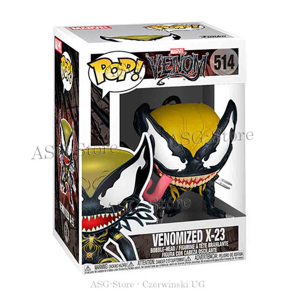 Funko Pop Marvel 514 Venom Venomized X-23 Funko Pop Marvel 514 Venom Venomized X-23