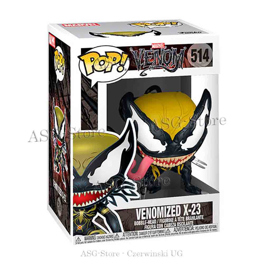 Funko Pop Marvel 514 Venom Venomized X-23