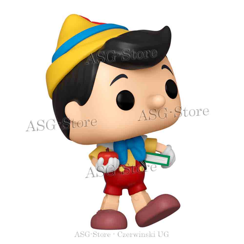 Funko Pop Disney 1029 Pinocchio School Bound Pinoccchio