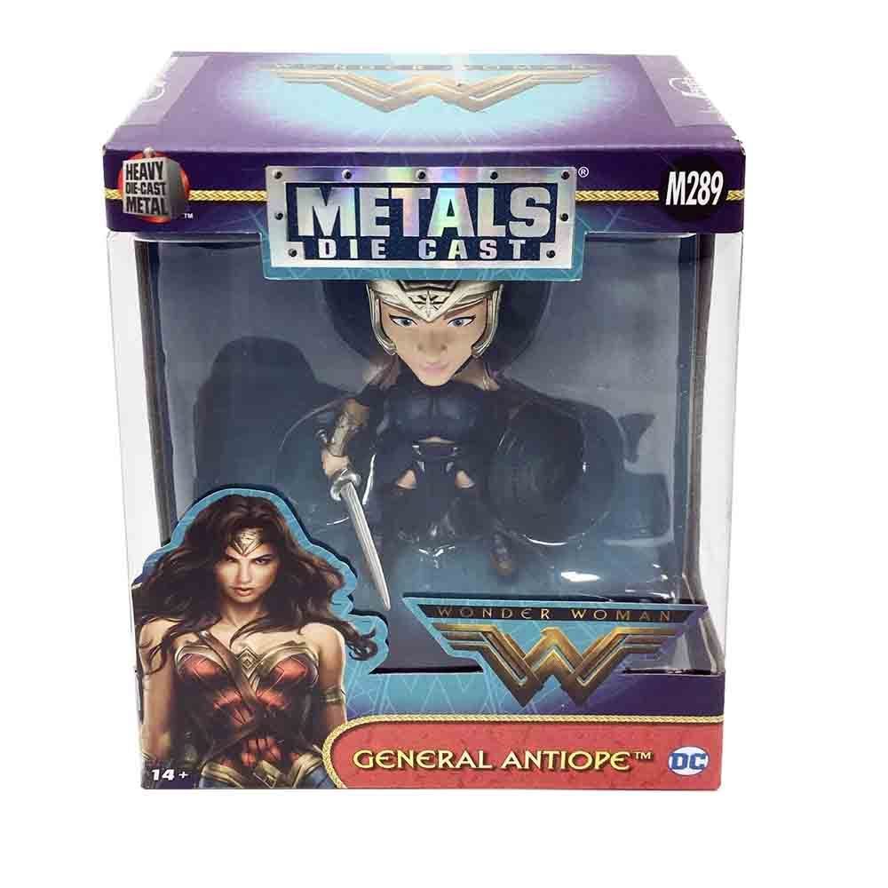 General Antiope - DC Comics - Die-Cast-Metals M289