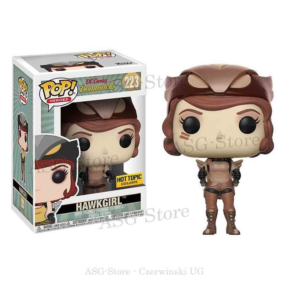 Hawkgirl - DC Bombshells - Funko Pop Heroes 223 Exclusive Hot Topic