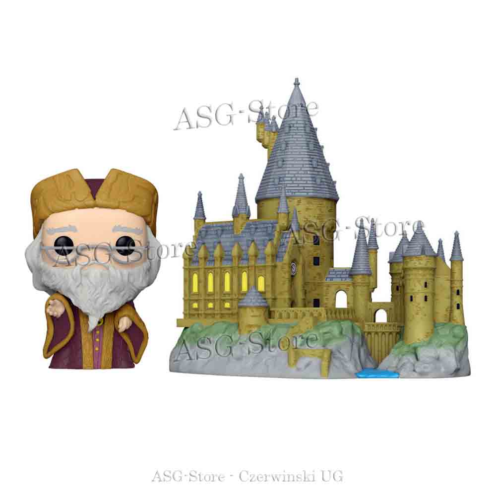 Albus Dumbledore | Hogwarts - Harry Potter - Funko Pop Town 27