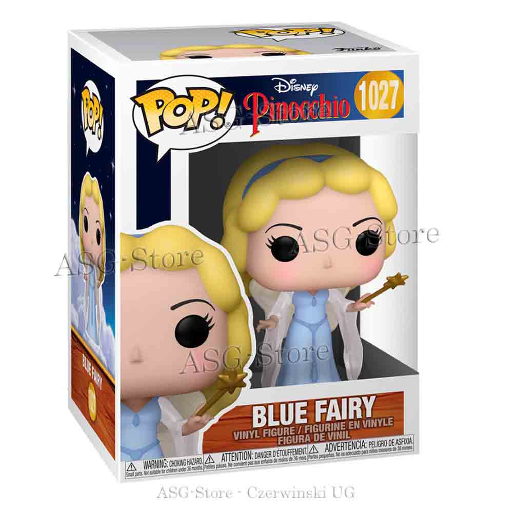 Funko Pop Disney 1027 Pinocchio Blue Fairy