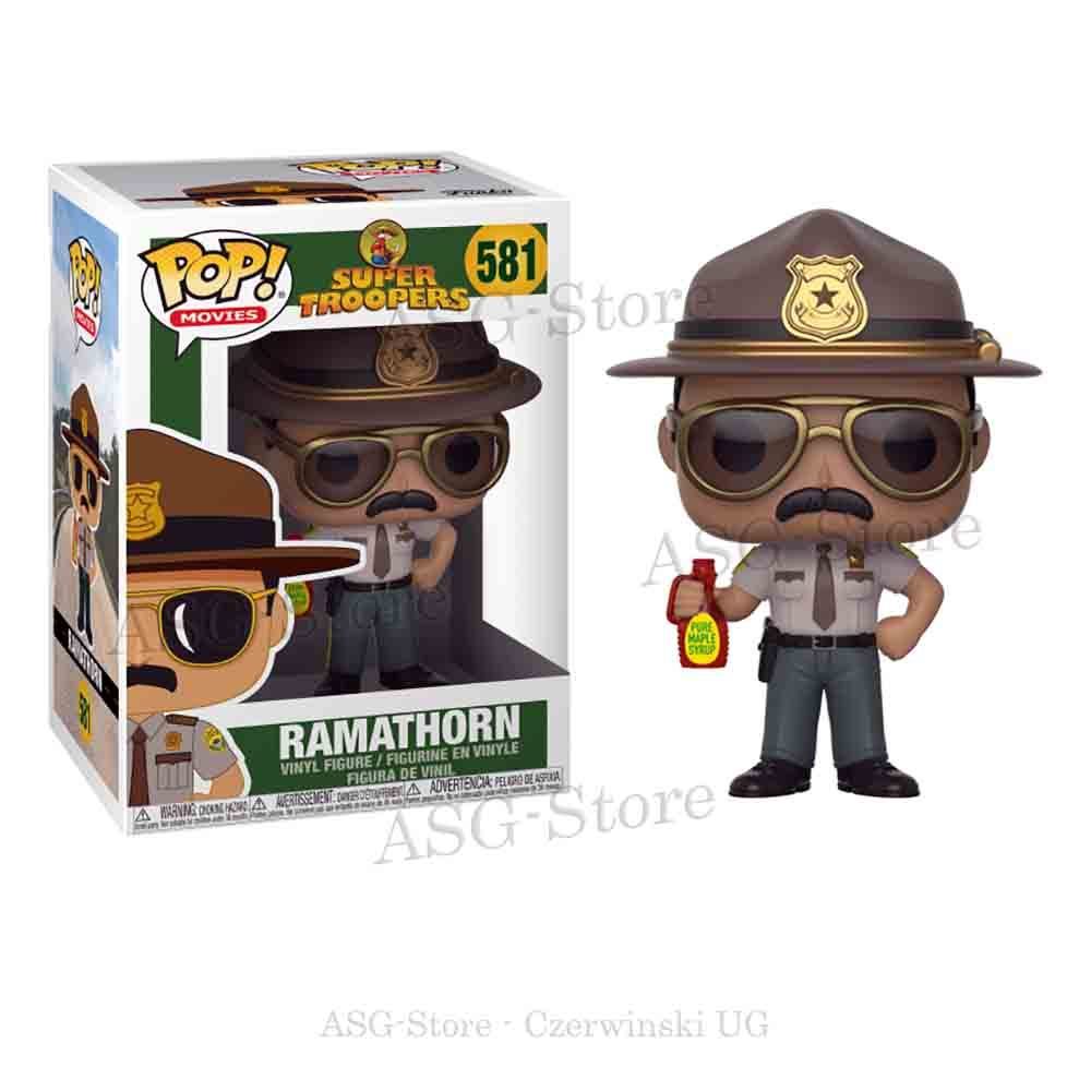 Funko Pop Movies 581 Super Troopers Ramathorn