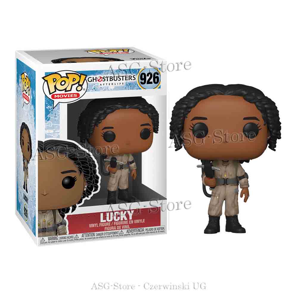 Lucky - Ghostbusters Afterlife - Funko Pop Movies 926