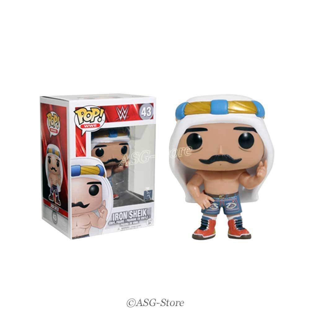 Iron Sheik - Wrestling - Funko Pop WWE 43