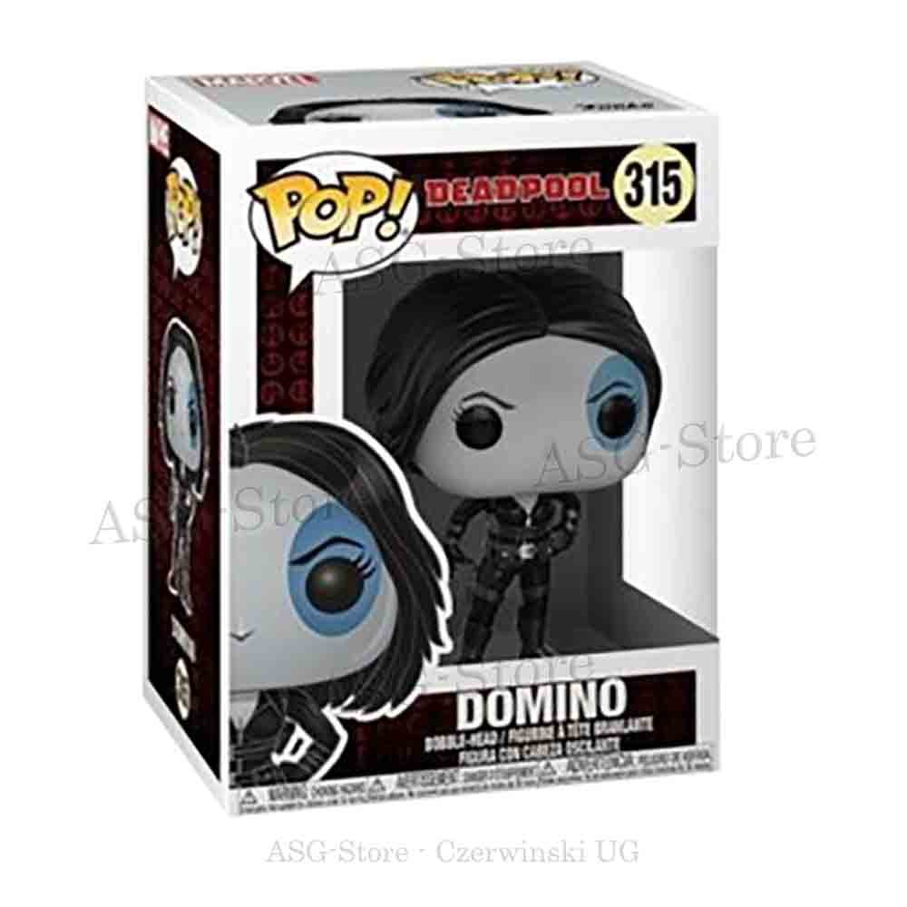 Funko Pop Marvel 315 Deadpool Domino Funko Pop Marvel 315 Deadpool Domino