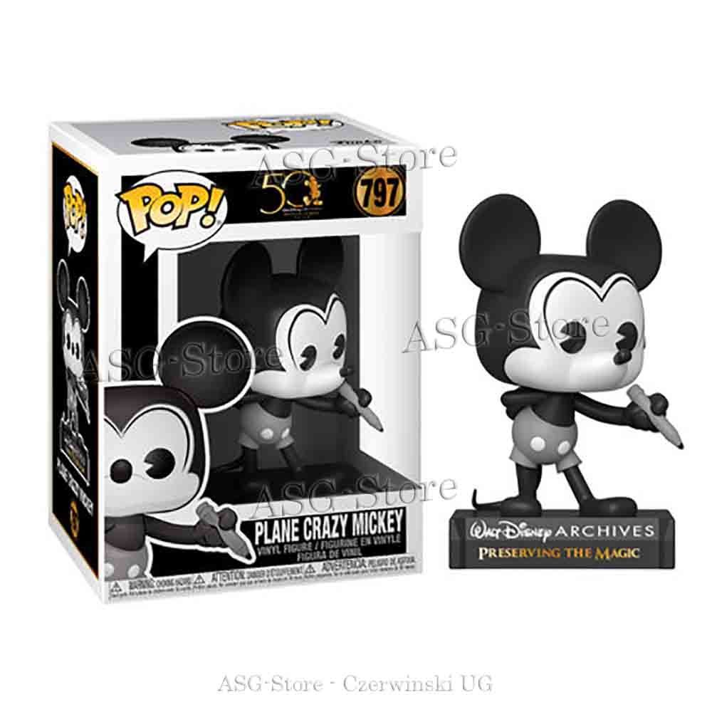 Funko Pop Disney 50 Jahre Mickey 797 Plane Crazy Mickey