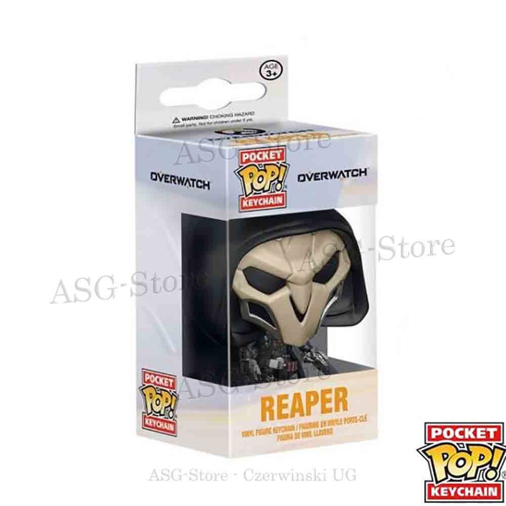 Reaper - Overwatch - Funko Pocket Pop Keychain