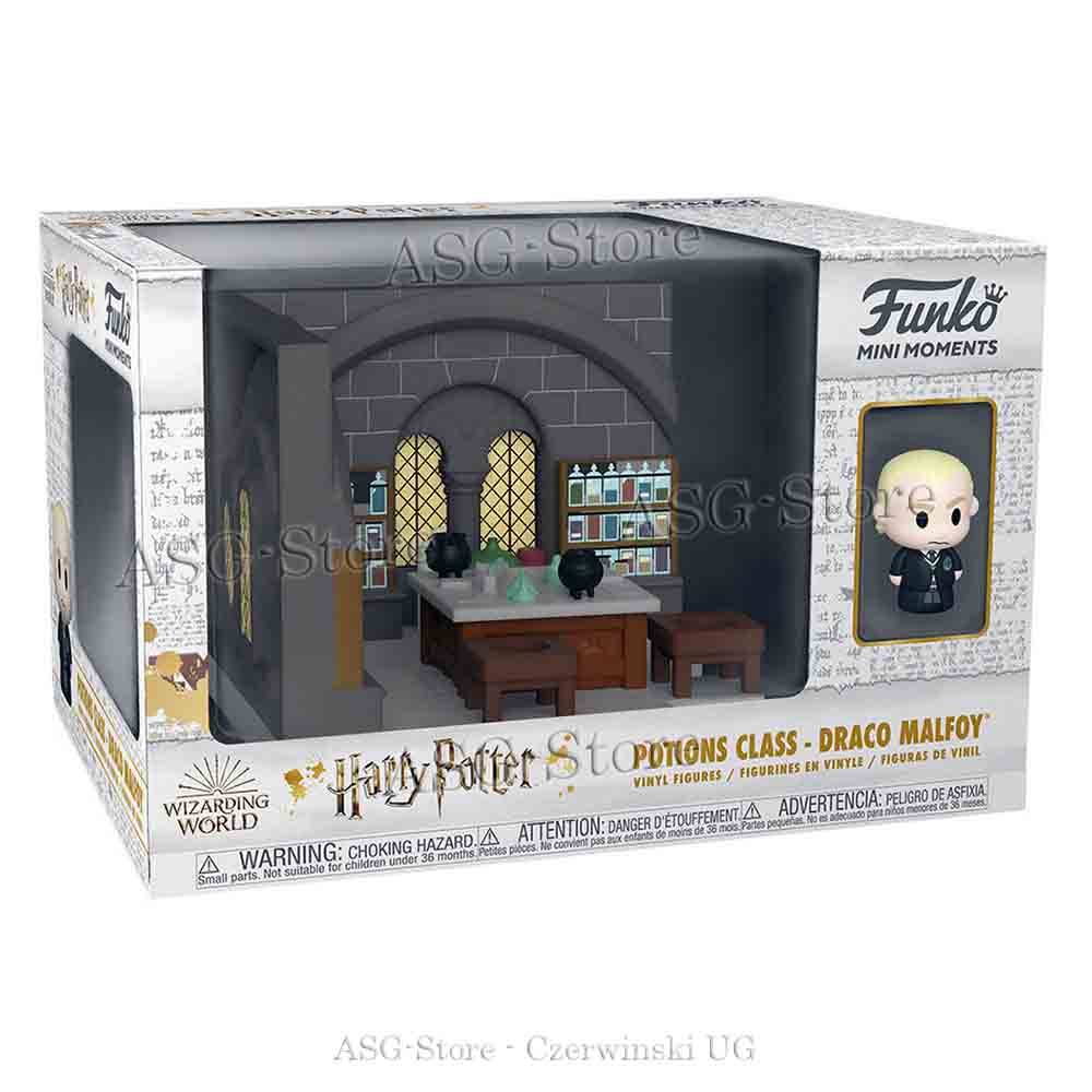 Draco Malfoy | Potions Class | Harry Potter | Funko Mini Moments 