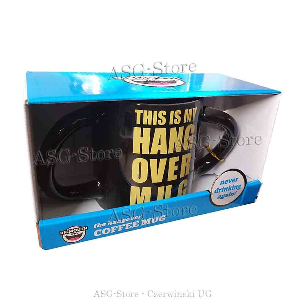 Die 700ml Hangovertasse mit 2 Henkeln