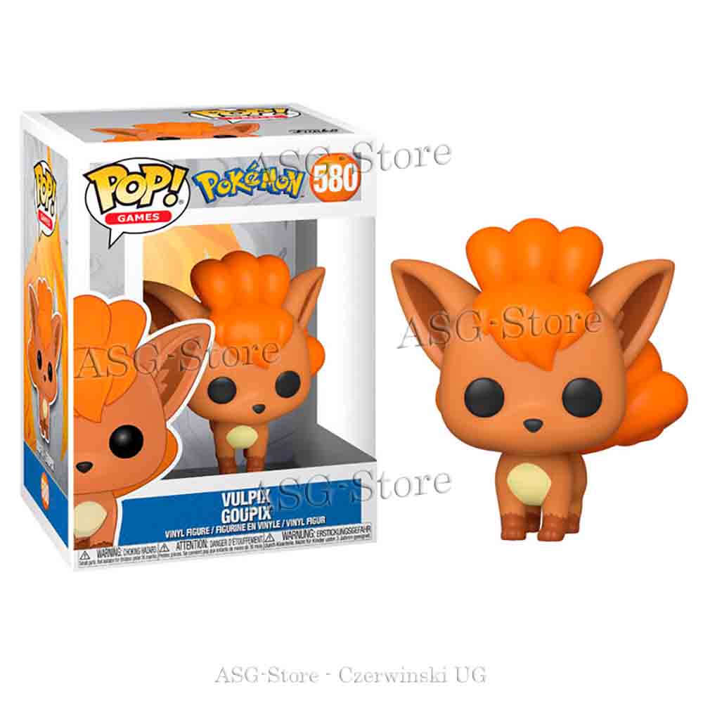 Vulpix | Goupix | Pokémon | Funko Pop Games 580 