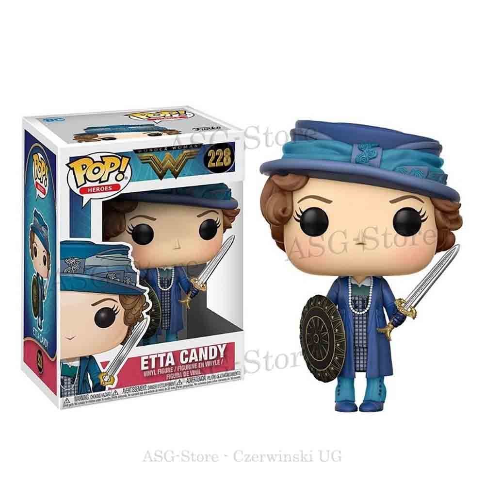 Etta Candy - DC Wonder Woman - Funko Pop Heroes 228