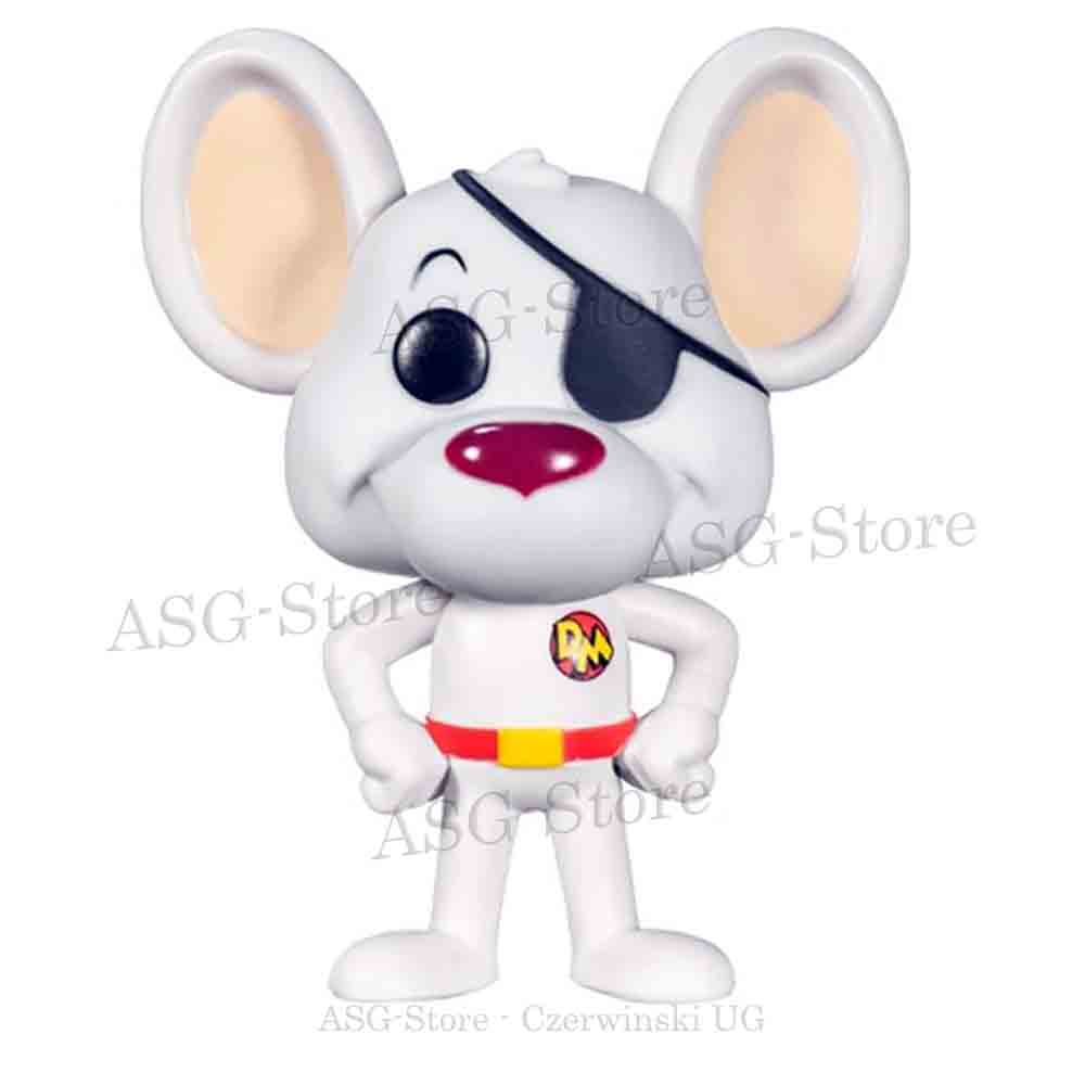 Danger Mouse | 40 Danger Mouse | Funko Pop Animation 984 | Limited Edition Exclusive