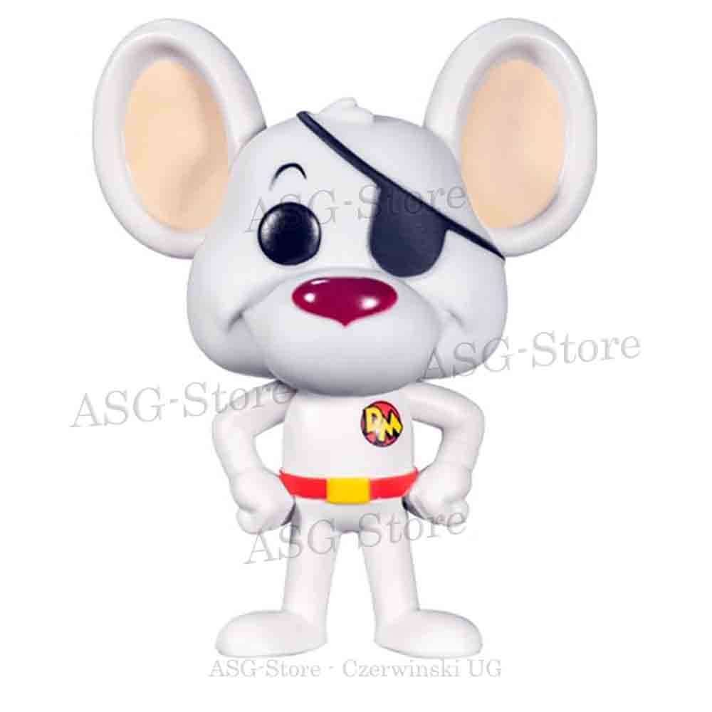Danger Mouse | 40 Danger Mouse | Funko Pop Animation 984 | Limited Edition Exclusive Danger Mouse | 40 Danger Mouse | Funko Pop Animation 984 | Limited Edition Exclusive