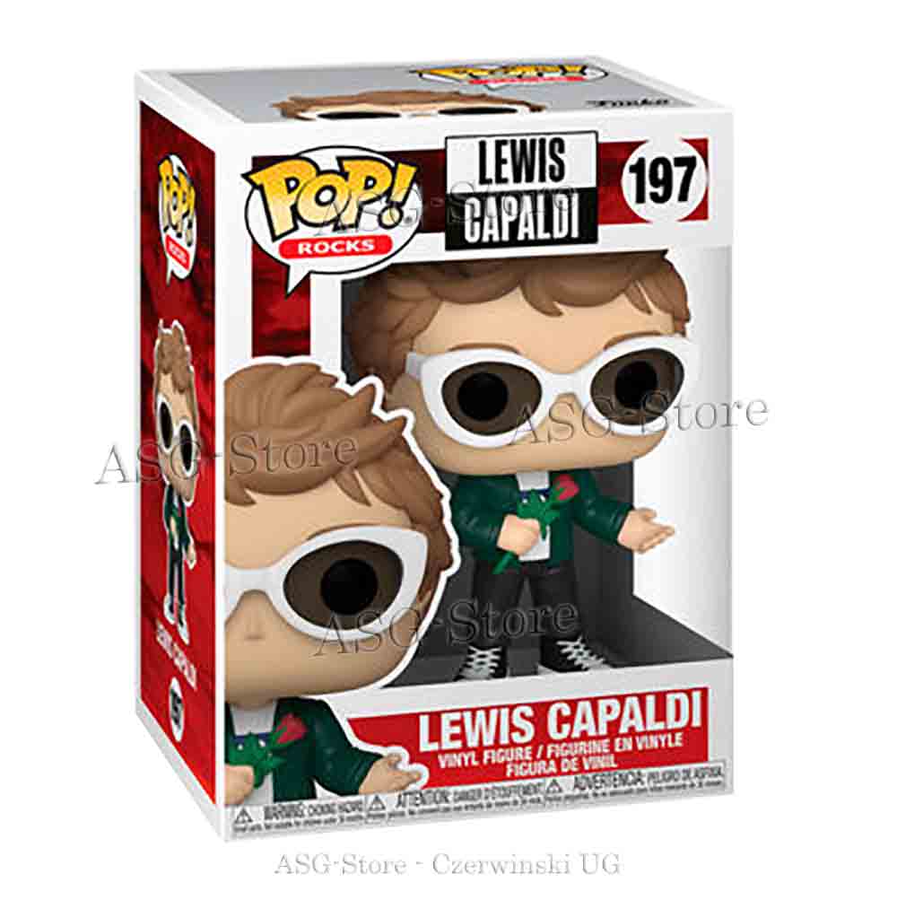 Funko Pop Rocks 197 Lewis Capaldi Funko Pop Rocks 197 Lewis Capaldi