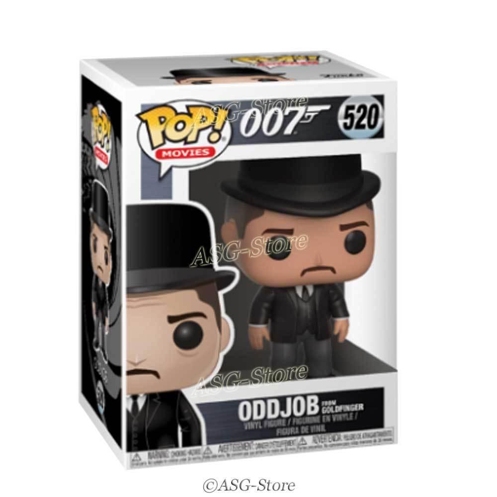 Oddjob - James Bond - Funko Pop Movies 520 Oddjob - James Bond - Funko Pop Movies 520